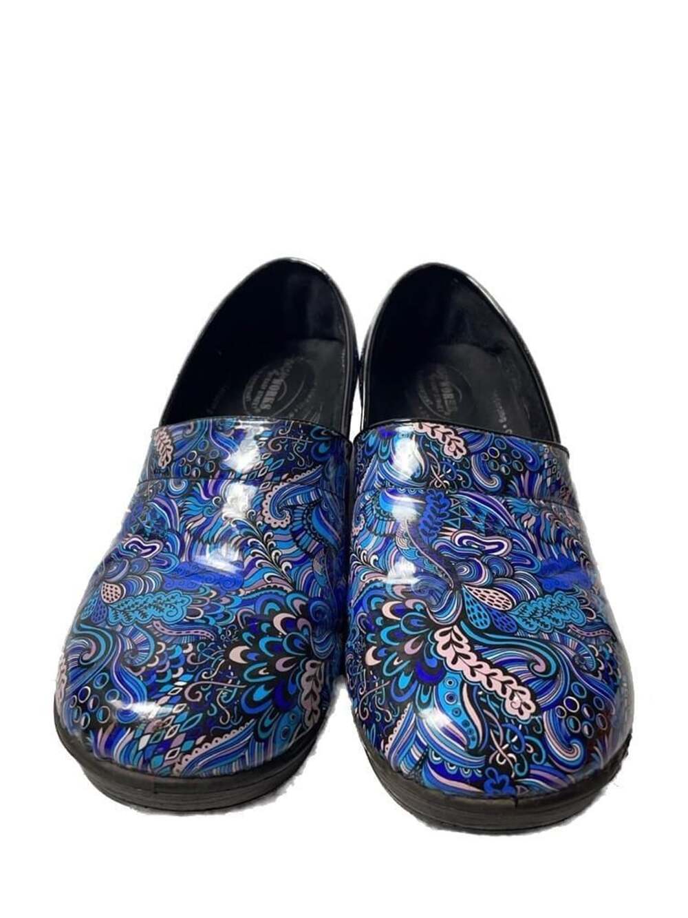 Easy Works By Easy Street Professional Slip Resistant Shoes Sz 9 1/2 - Picture 3 of 9